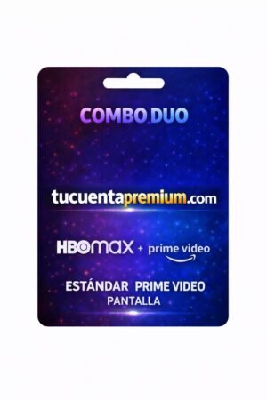 Combo Max + Prime video
