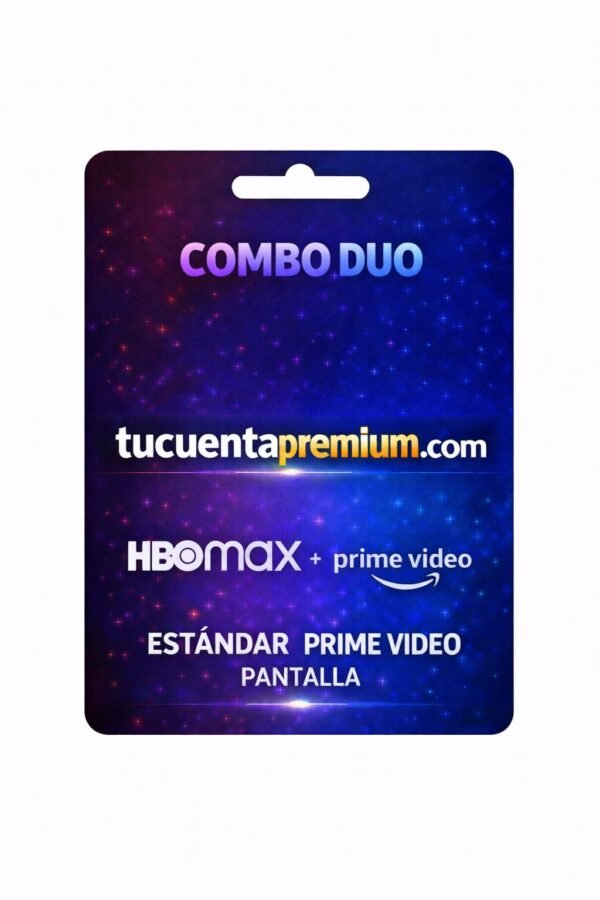 Combo Max + Prime video