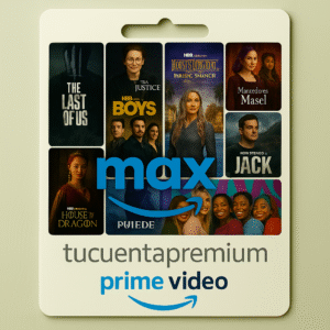 Combo Max + Prime video