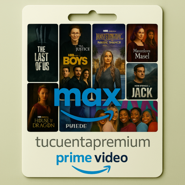 Combo Max + Prime video