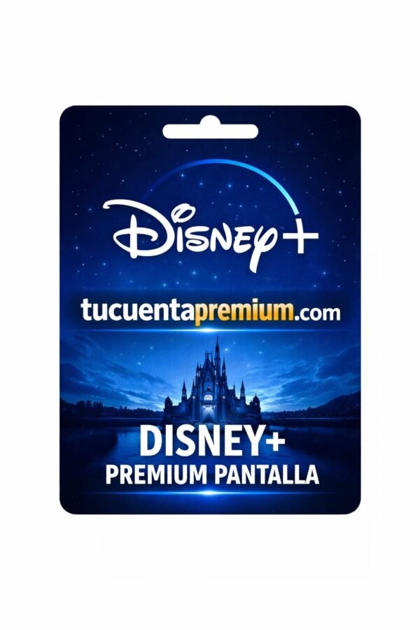 Disney plus premium pantalla original