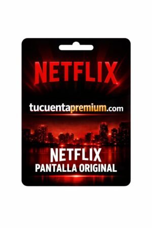 Netflix pantalla original