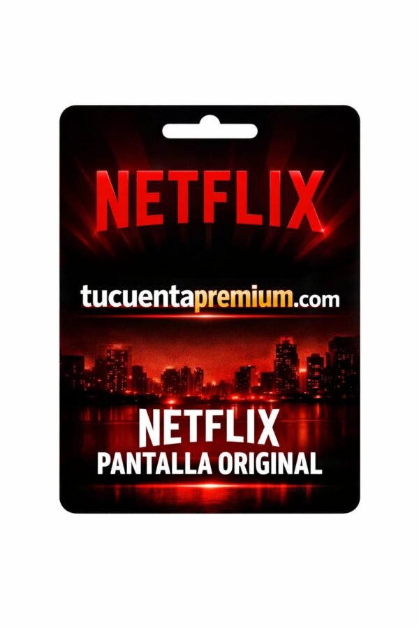 Netflix pantalla original