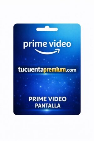 Prime video pantalla original