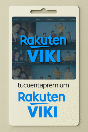 Rakuten viki  pantalla