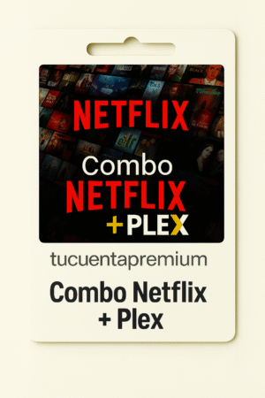 Combo Netflix + Plex un dispositivo