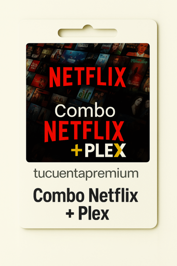 Combo Netflix + Plex un dispositivo