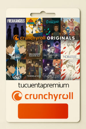 Crunchyroll pantalla original