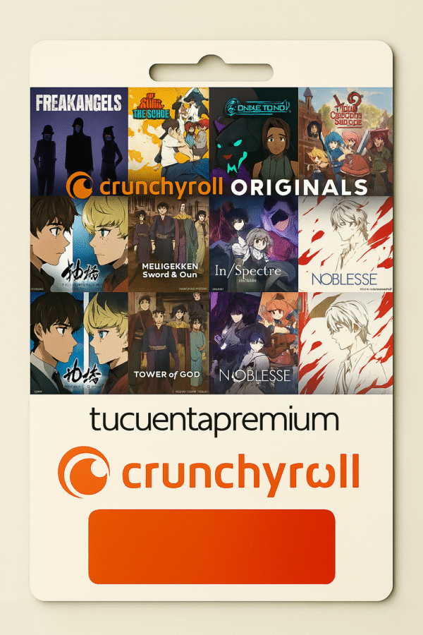 Crunchyroll pantalla original