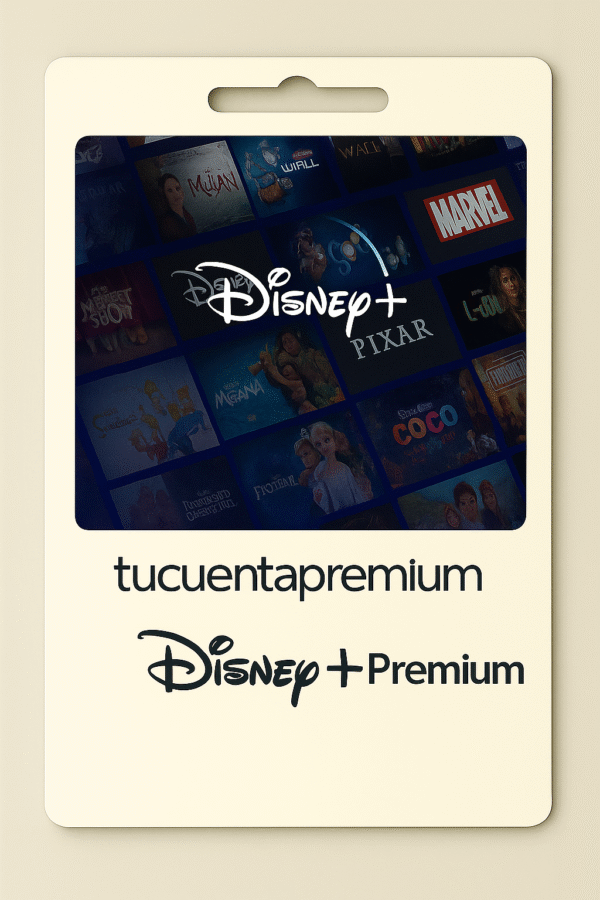 Disneyplus premium cuenta completa