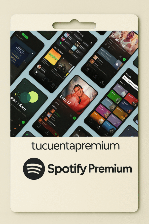 Spotify x un mes