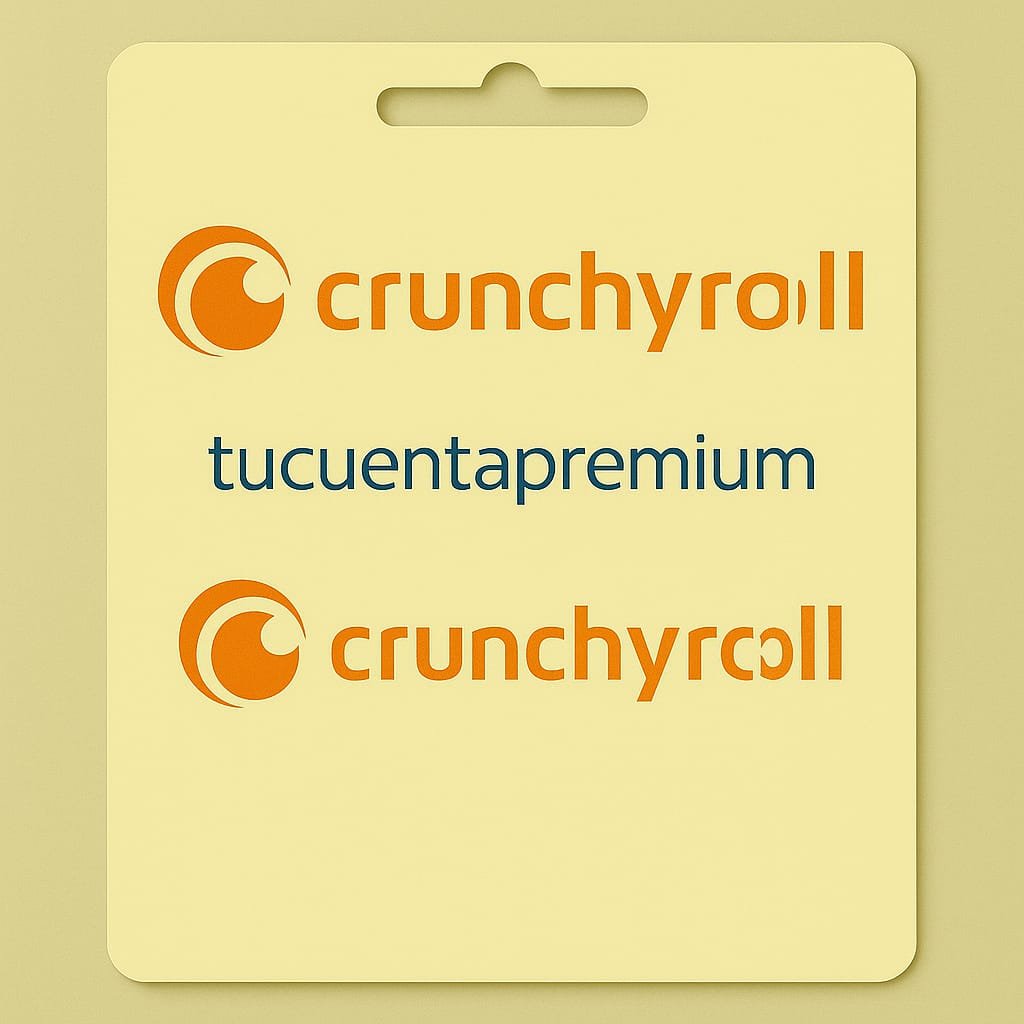 Crunchyroll Cuenta completa