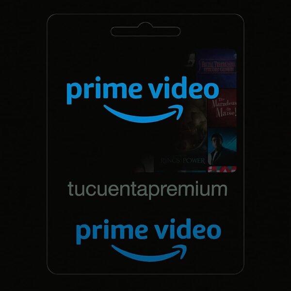 Prime video cuenta completa