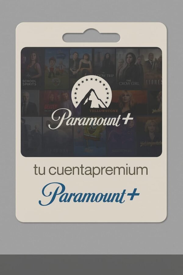 Paramountplus cuenta completa