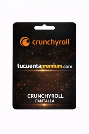 Crunchyroll pantalla original
