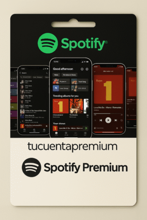 Spotify x 3 meses