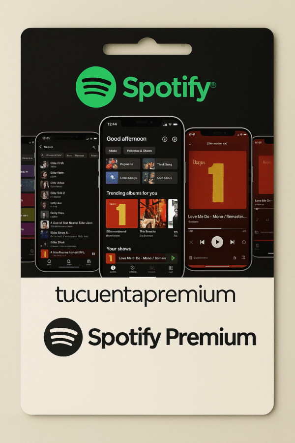Spotify x 3 meses