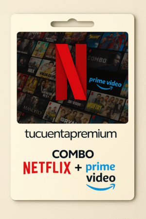 Combo Netflix + prime video