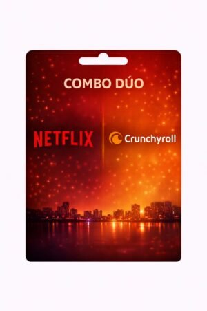 Combo Netflix + Crunchyroll
