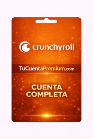 Crunchyroll Cuenta completa