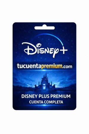 Disneyplus premium cuenta completa