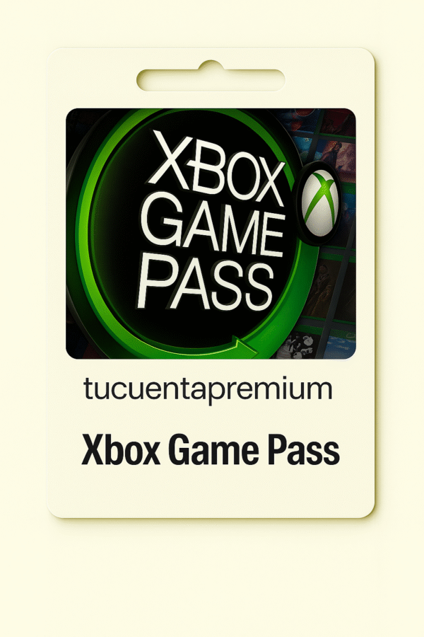 Xbox game pass