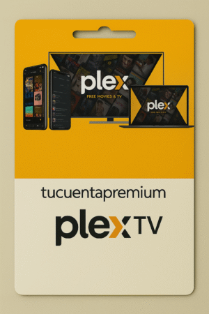 Plex tv un dispositivo