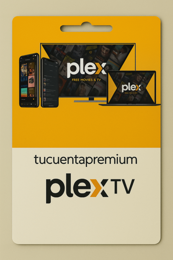 Plex tv un dispositivo