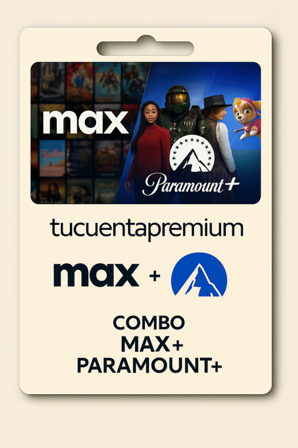 Combo Max + paramount+