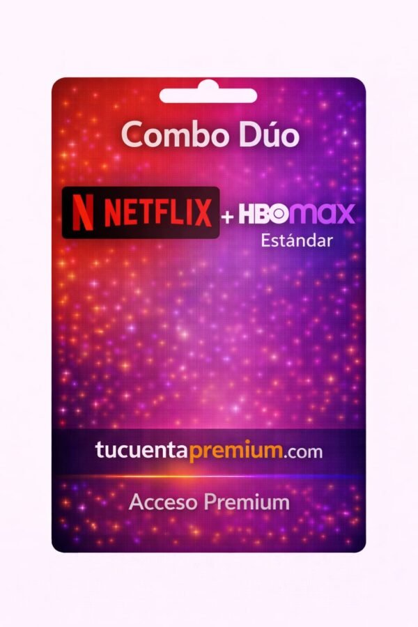 Combo Netflix + Max