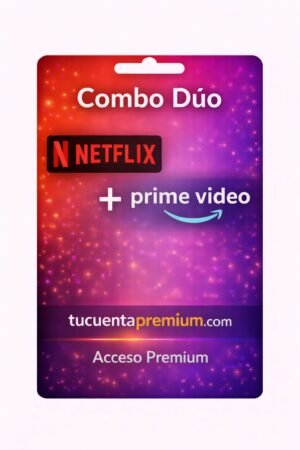 Combo Netflix + prime video