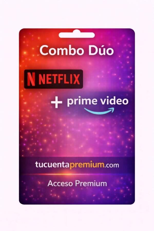 net prime Combo Netflix + prime video