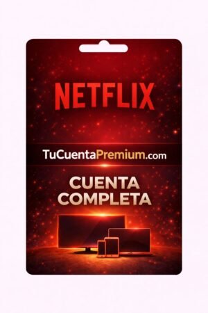 Netflix Cuenta Completa