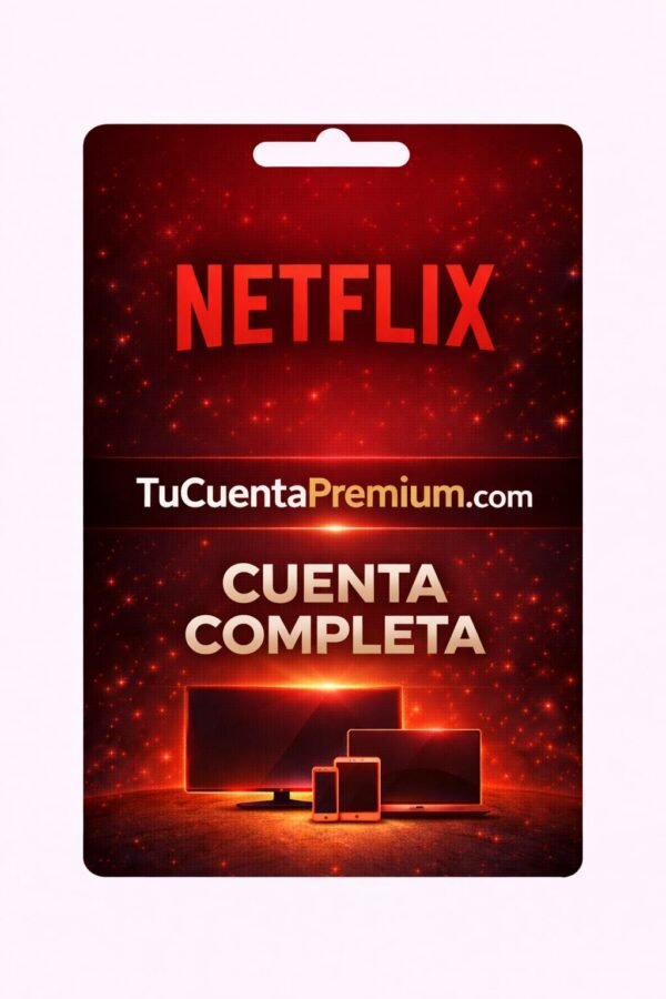 Netflix Cuenta Completa