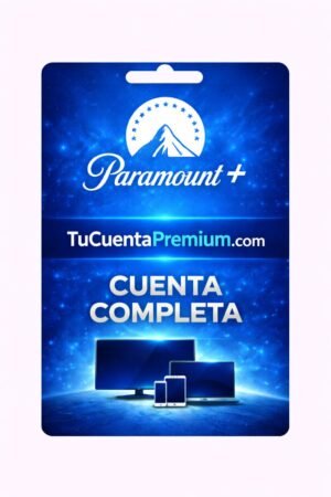 Paramountplus cuenta completa