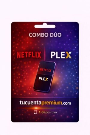 Combo Netflix + Plex un dispositivo
