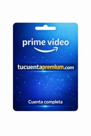 Prime video cuenta completa