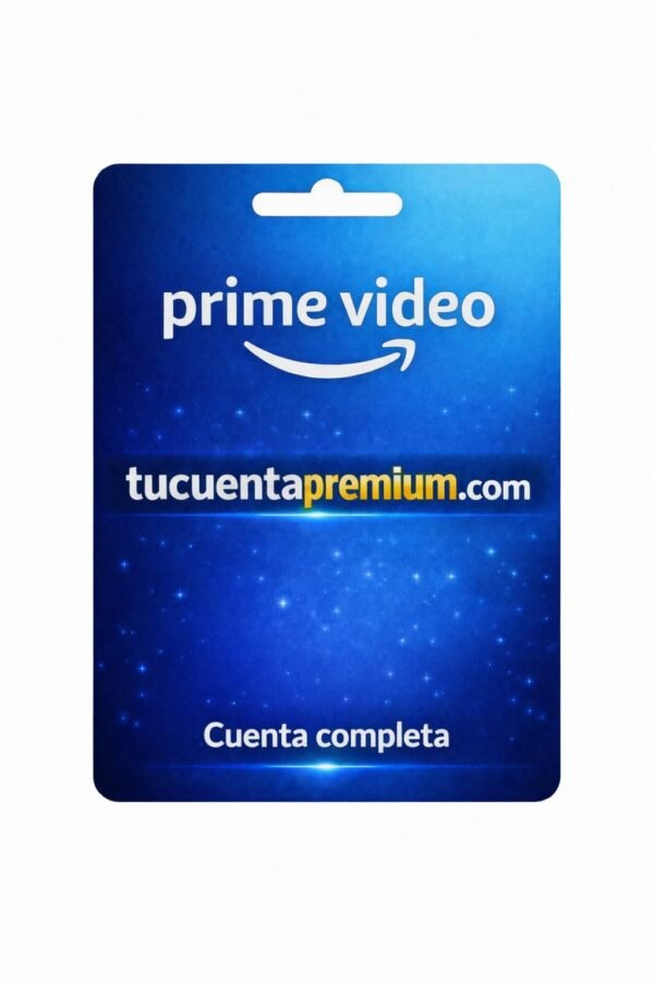 prime Prime video cuenta completa