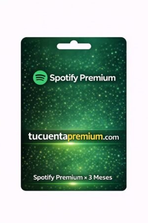 Spotify x 3 meses