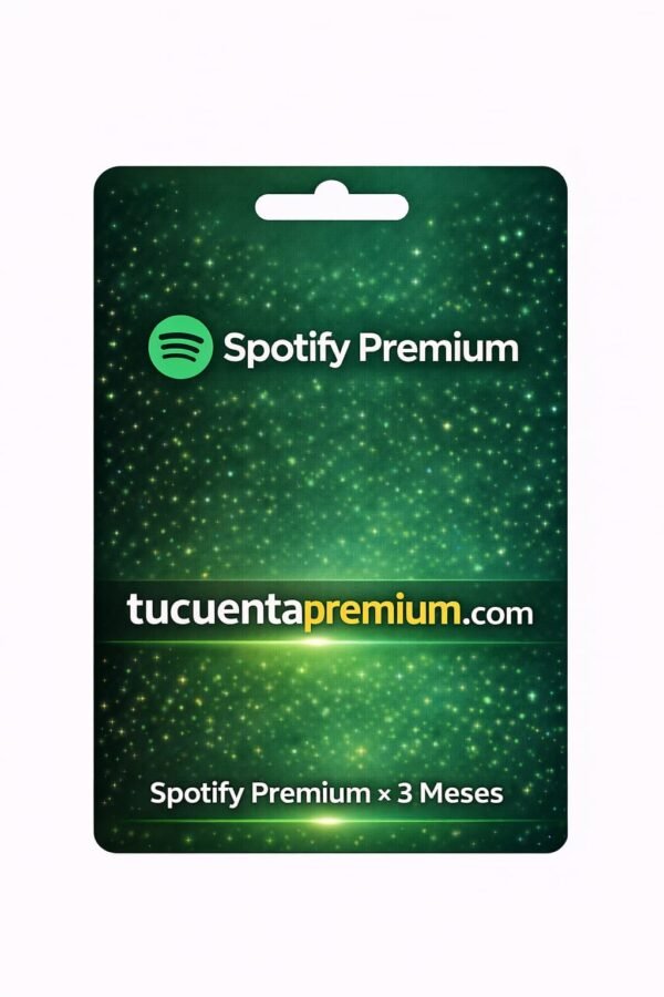 Spotify x 3 meses