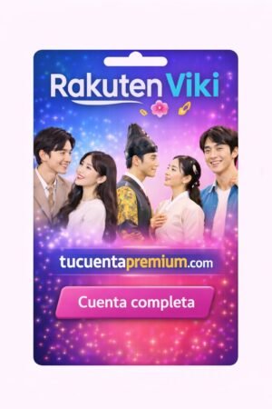 Rakuten viki  cuenta completa