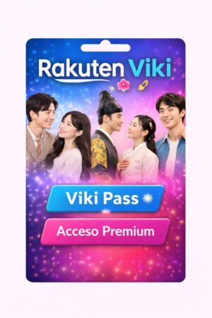 Rakuten viki  pantalla