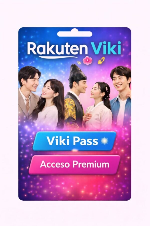 Rakuten viki  pantalla