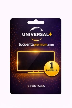 Universalplus pantalla original