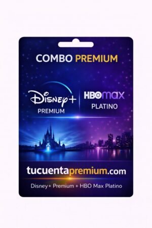 Combo premium - Disney premium - HBOmax platino
