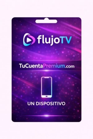 Flujo tv 1 dispositivo