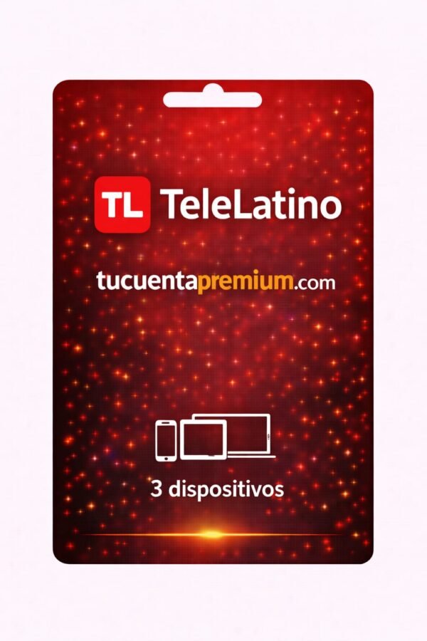 TELELATNO 3 D Telelatino premium cuenta completa