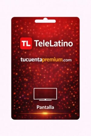 Telelatino premium pantalla