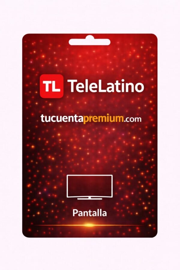 TELELATNO Telelatino premium pantalla