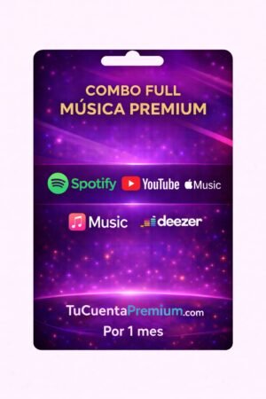 Combo full musica premium